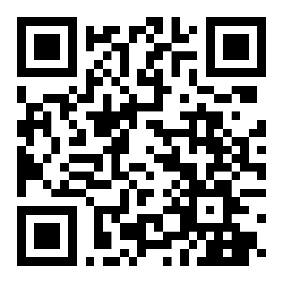 QR code opening www.cherylandshaun.com